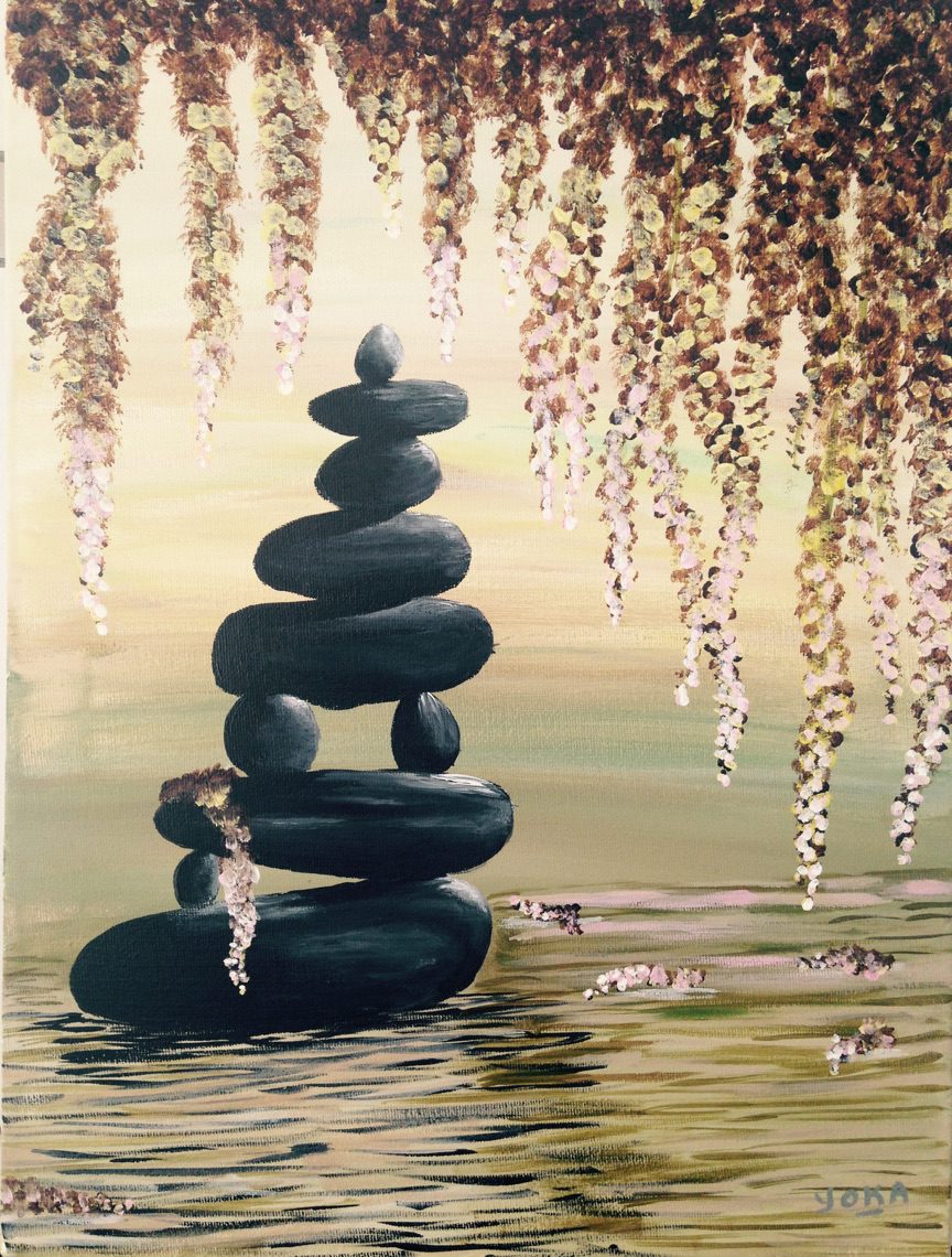 “Zen Stones“