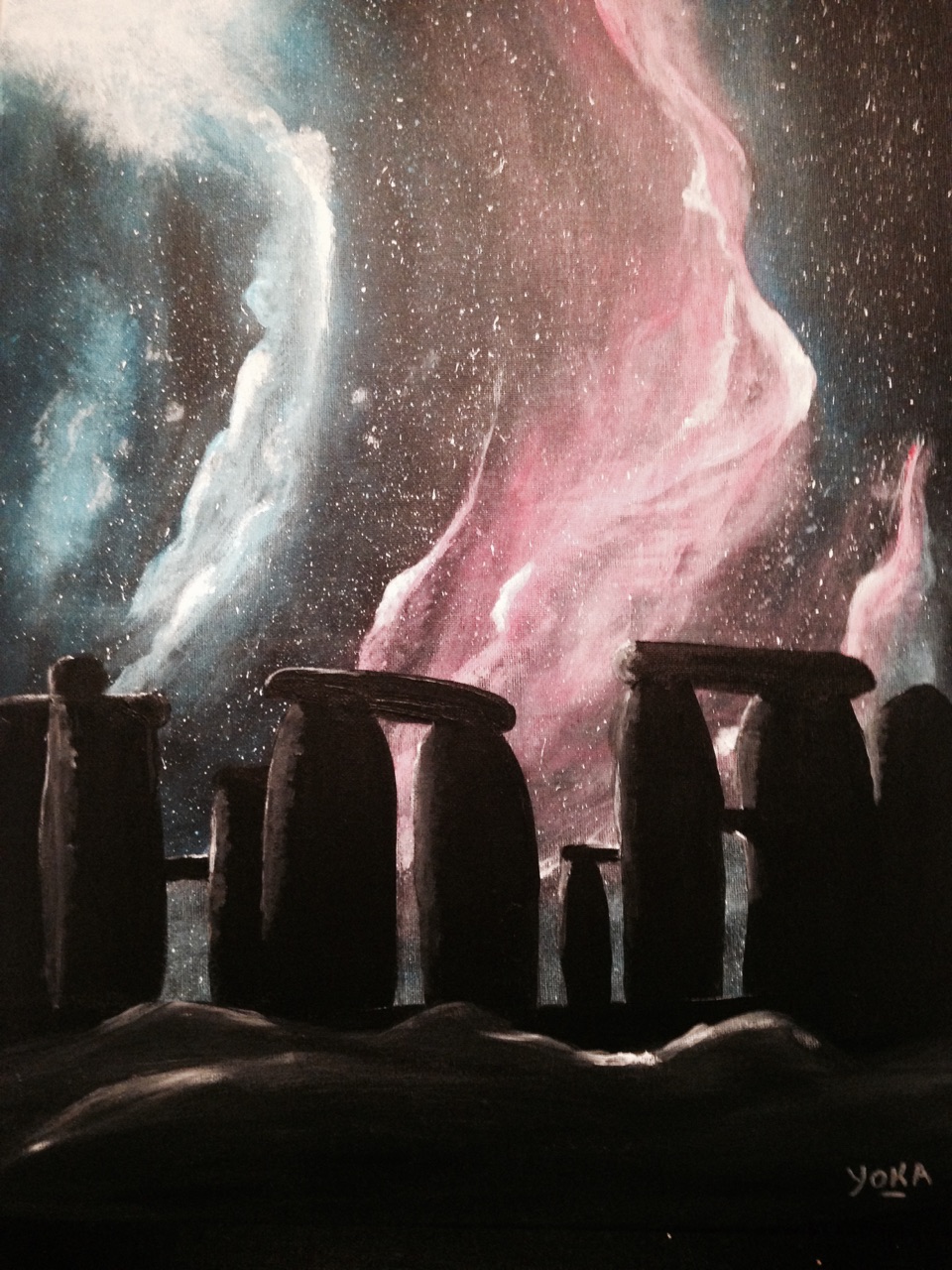 “Space on Stonehenge“